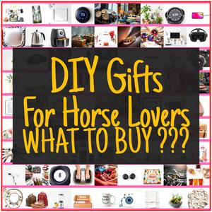 DIY Gifts For Horse Lovers [TOP PICKS]