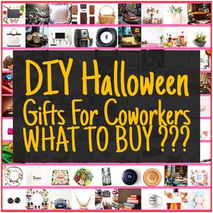 DIY Halloween Gifts For Coworkers [TOP PICKS]