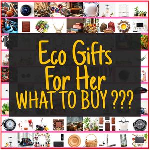 Eco Gifts For Her [TOP PICKS]