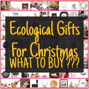 Ecological Gifts For Christmas [TOP PICKS]