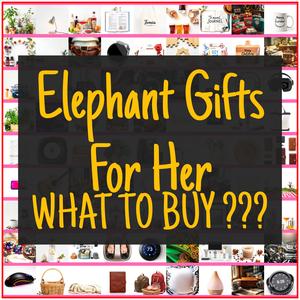 Elephant Gifts For Her [TOP PICKS]