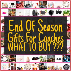 End Of Season Gifts For Coaches [TOP PICKS]