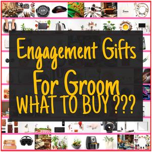 Engagement Gifts For Groom [TOP PICKS]