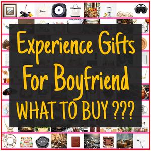 Experience Gifts For Boyfriend [TOP PICKS]