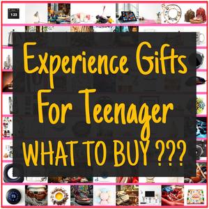Experience Gifts For Teenager [TOP PICKS]