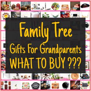 Family Tree Gifts For Grandparents [TOP PICKS]