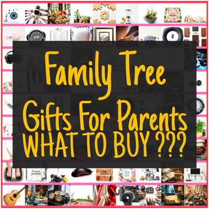 Family Tree Gifts For Parents [TOP PICKS]