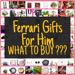 Ferrari Gifts For Him [TOP PICKS]