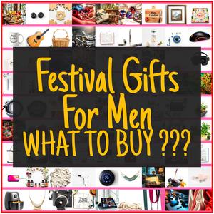 Festival Gifts For Men [TOP PICKS]
