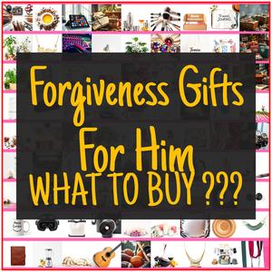 Forgiveness Gifts For Him [TOP PICKS]