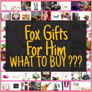 Fox Gifts For Him [TOP PICKS]