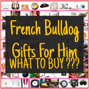 French Bulldog Gifts For Him [TOP PICKS]
