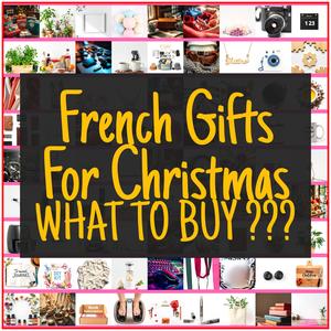French Gifts For Christmas [TOP PICKS]