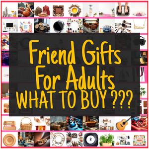 Friend Gifts For Adults [TOP PICKS]