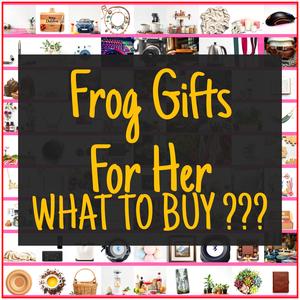 Frog Gifts For Her [TOP PICKS]
