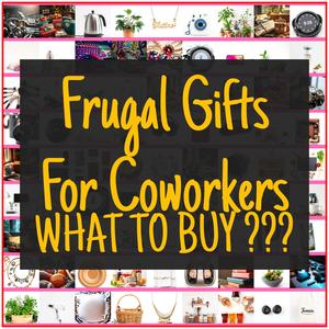 Frugal Gifts For Coworkers [TOP PICKS]