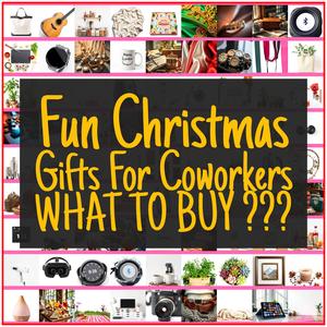 Fun Christmas Gifts For Coworkers [TOP PICKS]