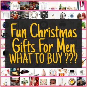 Fun Christmas Gifts For Men [TOP PICKS]