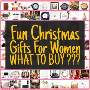 Fun Christmas Gifts For Women [TOP PICKS]