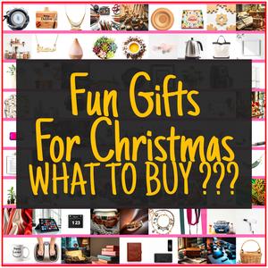 Fun Gifts For Christmas [TOP PICKS]