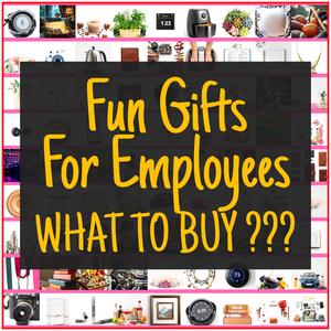 Fun Gifts For Employees [TOP PICKS]