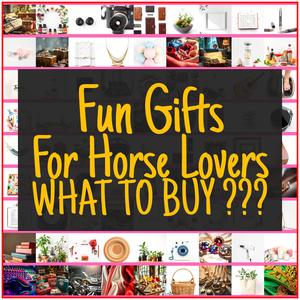 Fun Gifts For Horse Lovers [TOP PICKS]