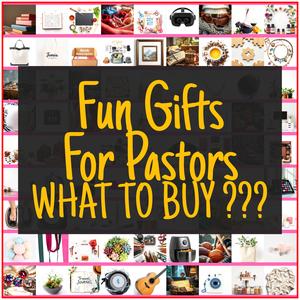 Fun Gifts For Pastors [TOP PICKS]
