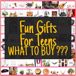 Fun Gifts For Teens [TOP PICKS]