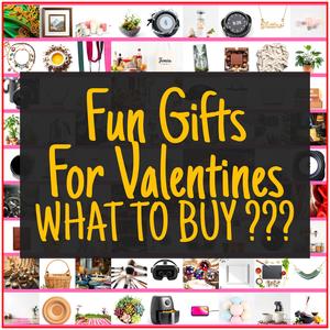 Fun Gifts For Valentines [TOP PICKS]