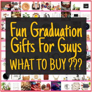 Fun Graduation Gifts For Guys [TOP PICKS]