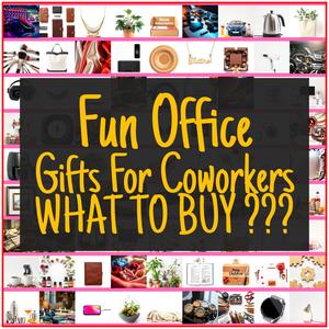 Fun Office Gifts For Coworkers [TOP PICKS]