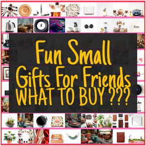 Fun Small Gifts For Friends [TOP PICKS]