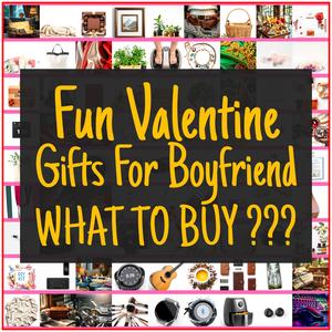 Fun Valentine Gifts For Boyfriend [TOP PICKS]
