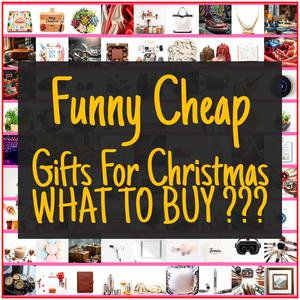 Funny Cheap Gifts For Christmas [TOP PICKS]