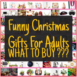 Funny Christmas Gifts For Adults [TOP PICKS]