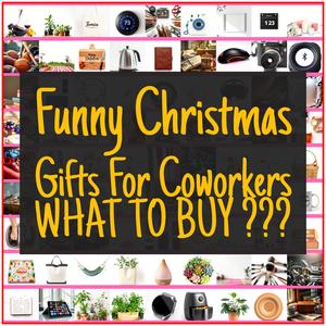 Funny Christmas Gifts For Coworkers [TOP PICKS]