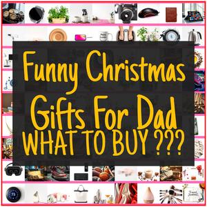 Funny Christmas Gifts For Dad [TOP PICKS]