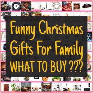 Funny Christmas Gifts For Family [TOP PICKS]