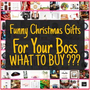Funny Christmas Gifts For Your Boss [TOP PICKS]