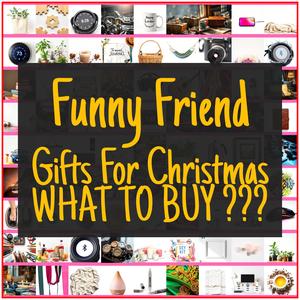 Funny Friend Gifts For Christmas [TOP PICKS]