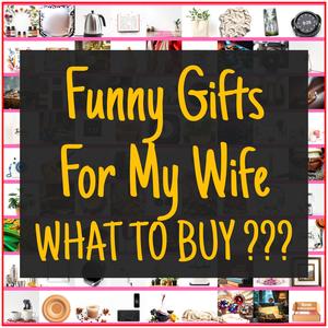 Funny Gifts For My Wife [TOP PICKS]