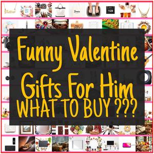 Funny Valentine Gifts For Him [TOP PICKS]