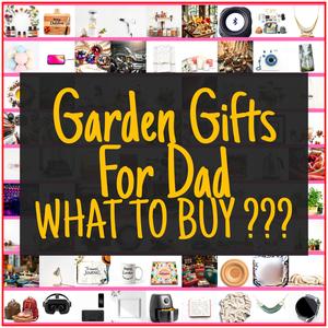 Garden Gifts For Dad [TOP PICKS]