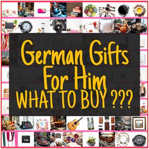 German Gifts For Him [TOP PICKS]