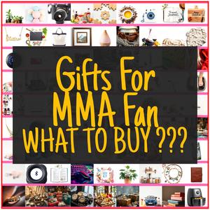 Gifts For MMA Fan [TOP PICKS]