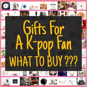 Gifts For A K-pop Fan [TOP PICKS]