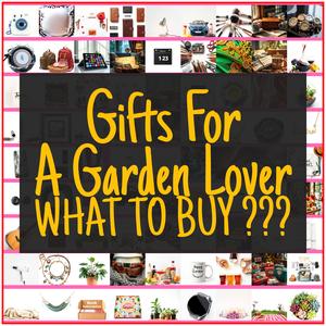 Gifts For A Garden Lover [TOP PICKS]