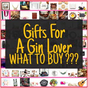 Gifts For A Gin Lover [TOP PICKS]
