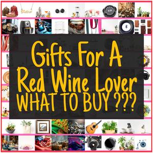 Gifts For A Red Wine Lover [TOP PICKS]