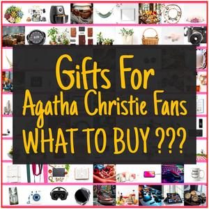 Gifts For Agatha Christie Fans [TOP PICKS]